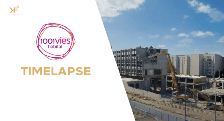 Destruction du Gallion — Timelapse & drone