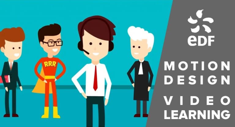 Film RRR - EDF - Formation Commerciale — Motion design