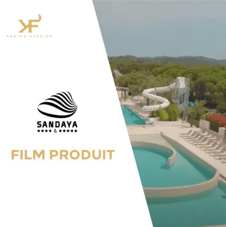 Groupe Sandaya — Vidéo produit