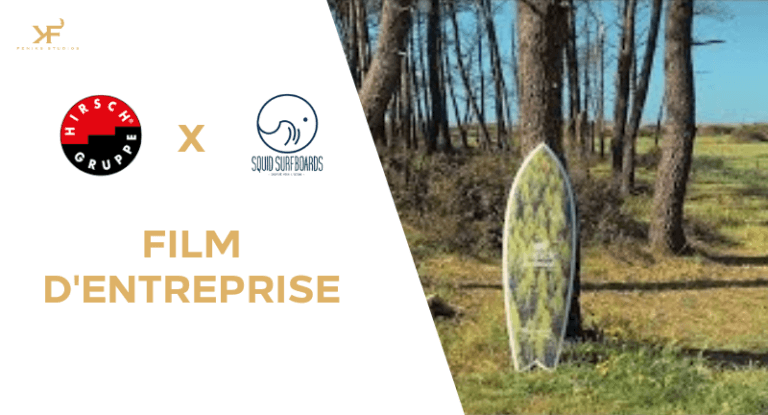 Hirsch Isolation X Squid Surfboards — Film d'entreprise
