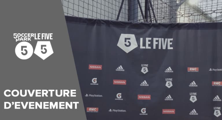 Inauguration Le Five Paris 13ème — Couverture d'événement