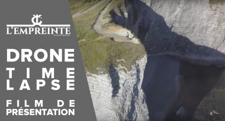 L'Empreinte - Mehdi Maatoug - Le Temps — Timelapse & drone