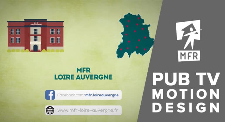 MFR Loire Auvergne — Publicité