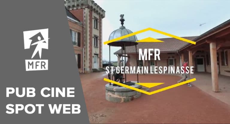 MFR St Germain Lespinasse — Publicité