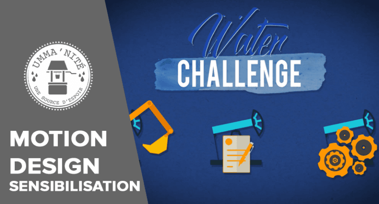 Ummanite - Water Challenge — Motion design